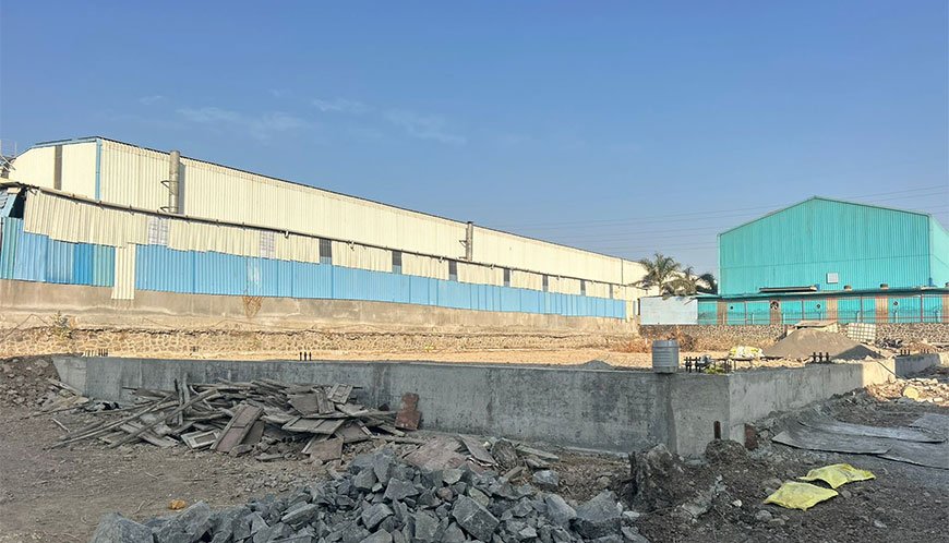 Industrial land available for sale in Pune